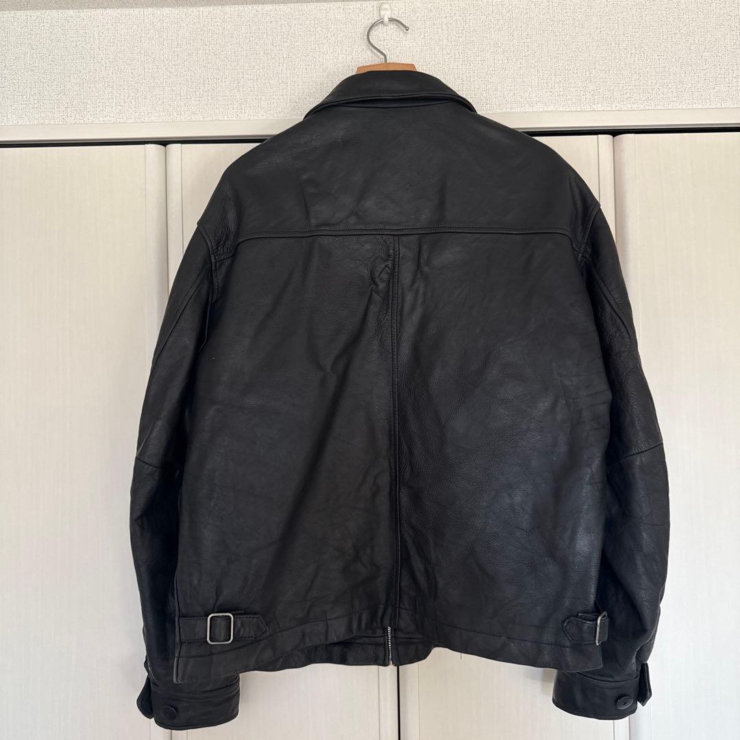 90s OLD GAP オールド ギャップ 本革 レザー ジャケット ブルゾン
