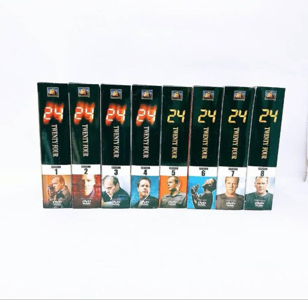 24 DVD 全話全シーズン1〜8 コンプリートセット
