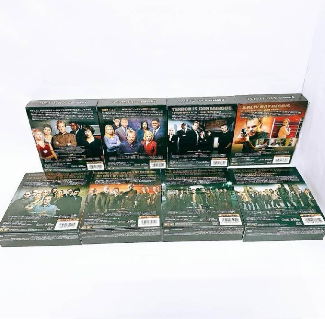 24 DVD 全話全シーズン1〜8 コンプリートセット