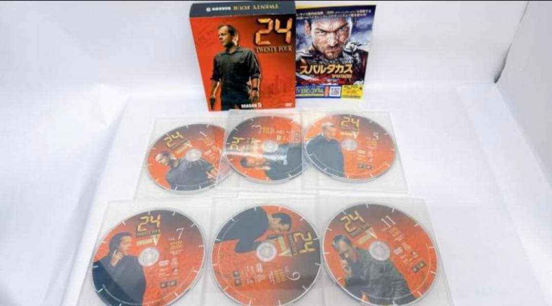 24 DVD 全話全シーズン1〜8 コンプリートセット