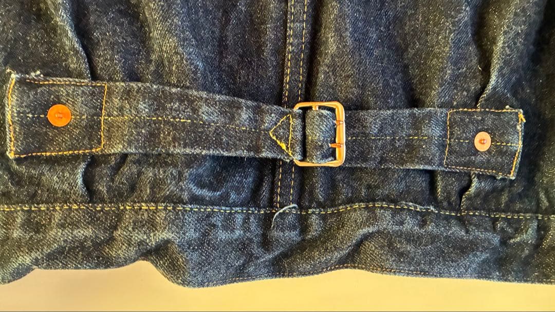 古着tcb jeans 30s ファーストモデル Tバック サイズ 42