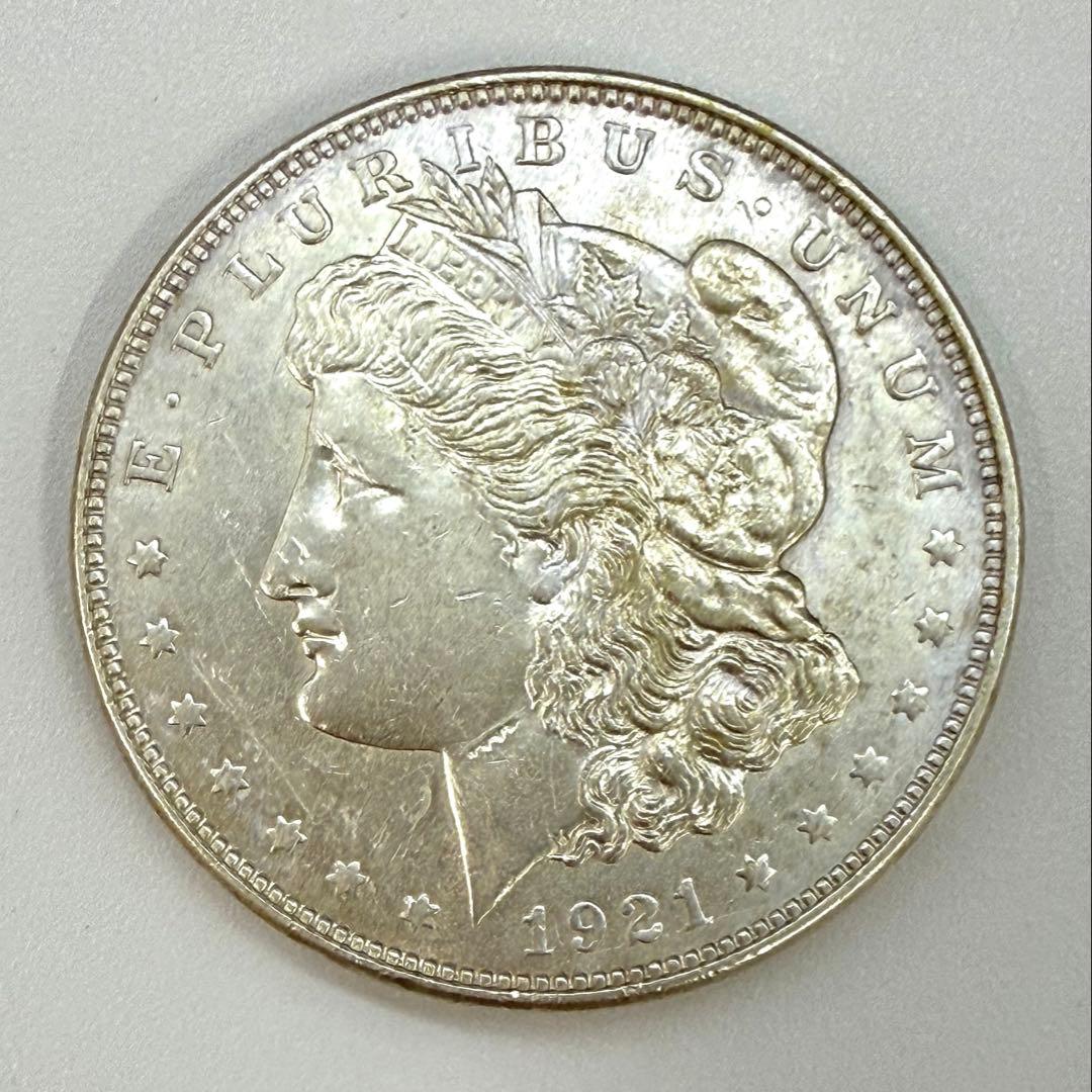 アメリカ銀貨1921 モルガンダラー ワンダラー 1ドル