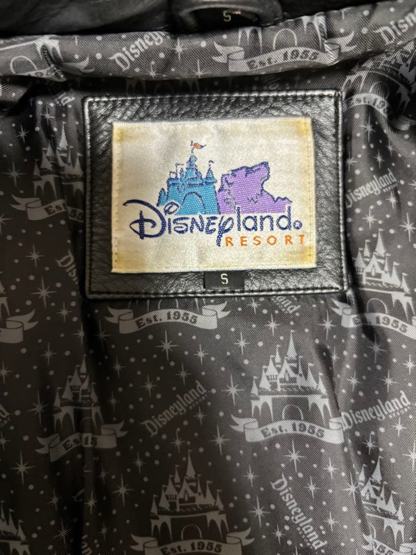 【hope】Disneyland レザージャケット 50周年