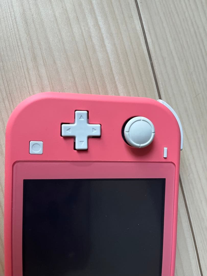 Switch Lite スイッチ　ライト　コーラル　ピンク 本体 ACアダプター