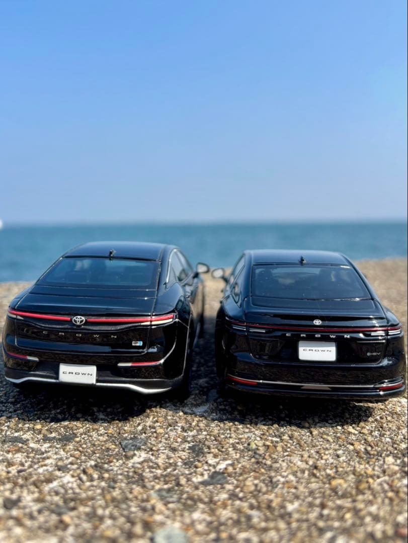 非売品　クラウン　クラウンシリーズ4車種　４台セット　おまけ１台
