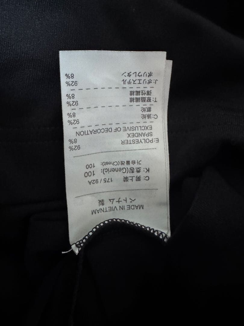 NIKE GOLF ナイキゴルフ 刺繍ロゴ 長袖 モックネック シャツ ブラック
