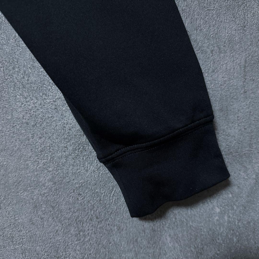NIKE GOLF ナイキゴルフ 刺繍ロゴ 長袖 モックネック シャツ ブラック