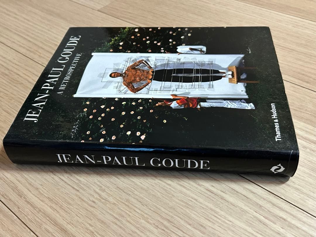 洋書 JEAN-PAUL GOUDE: A RETROSPECTIVE