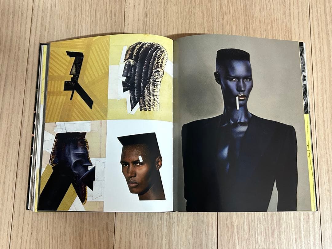 洋書 JEAN-PAUL GOUDE: A RETROSPECTIVE