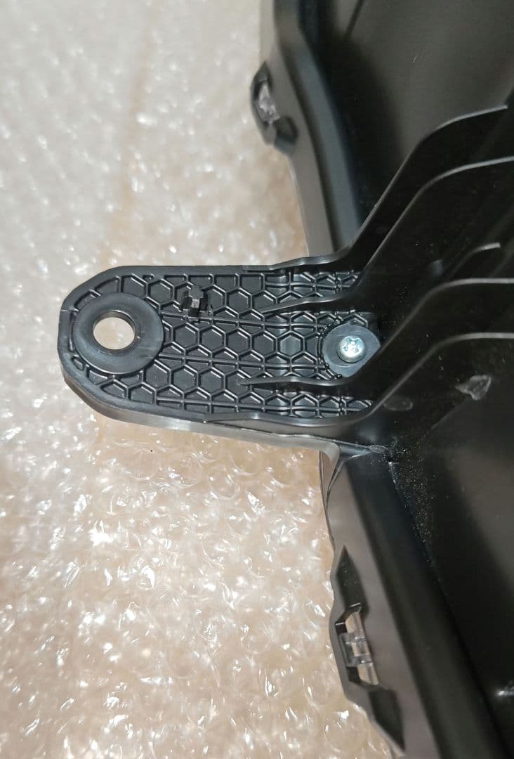 新車外し品　エブリィ DA17w LEDヘッドライト 左右 ブラック仕様