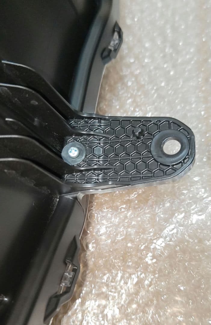 新車外し品　エブリィ DA17w LEDヘッドライト 左右 ブラック仕様