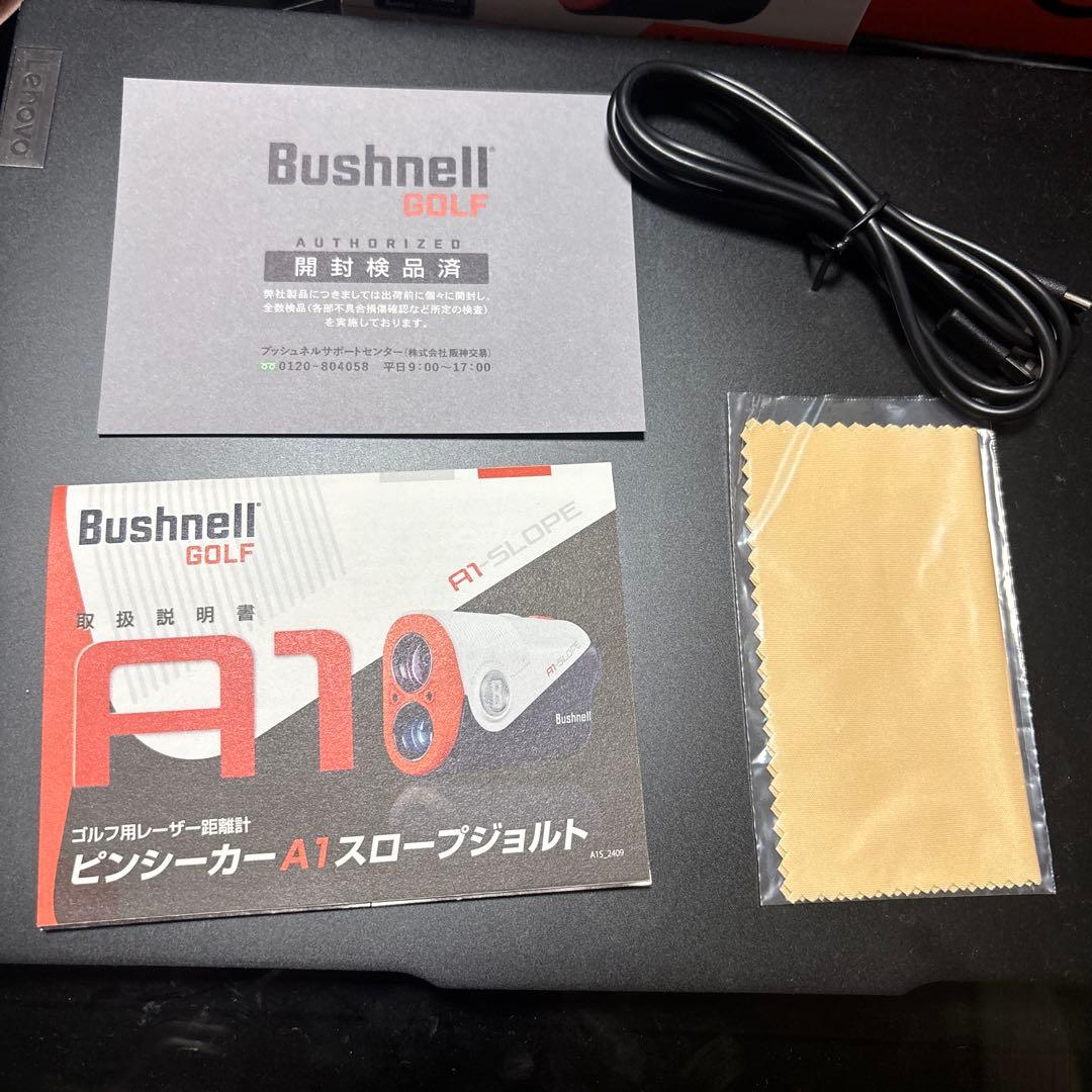 Bushnell A1スロープ ジョルト　ゴルフ用距離計