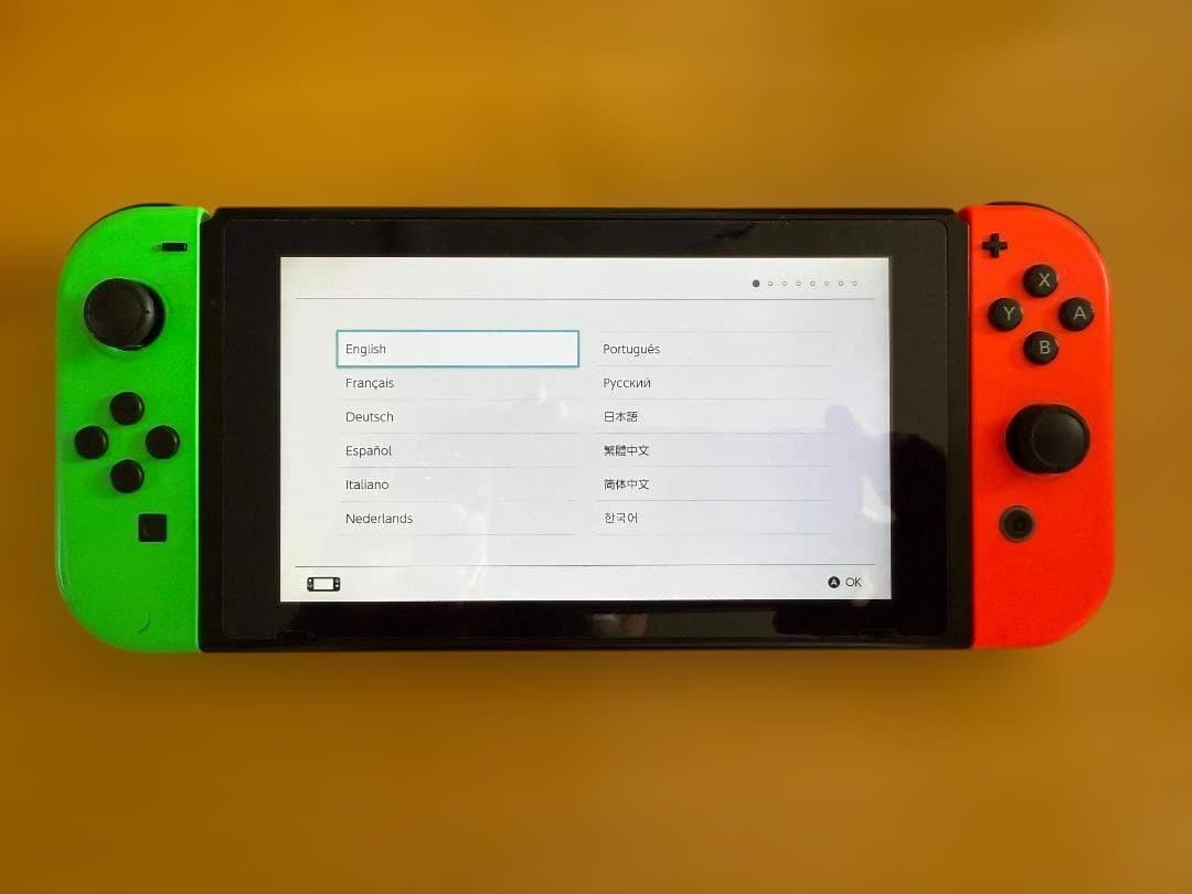 【ジャンク】Nintendo Switch