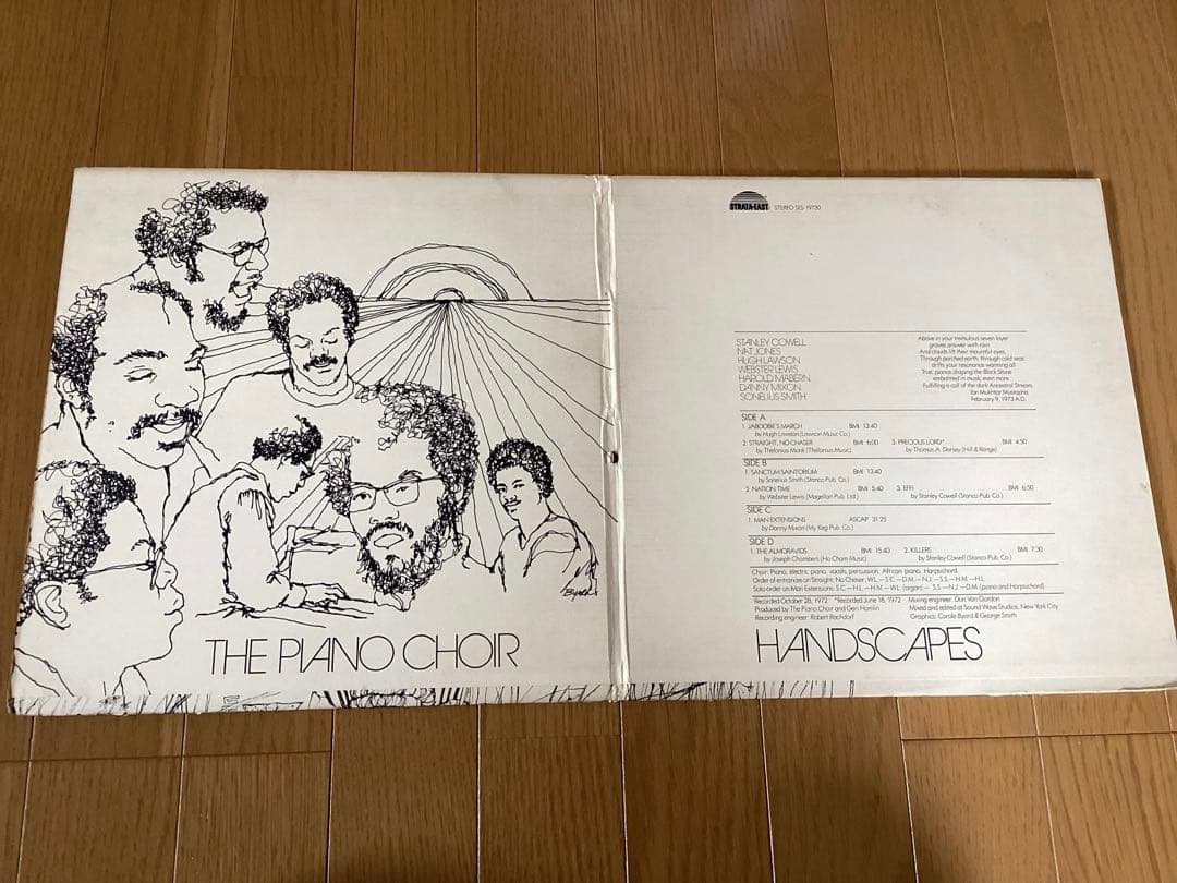 ◆Piano Choir◆Stanley Cowell◆strata east