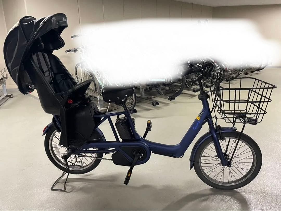 ギュット・アニーズ・DX 電動アシスト自転車　押し歩きモード搭載