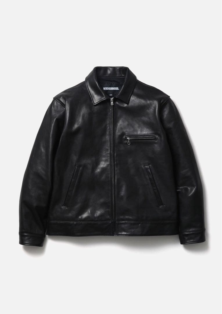新作 26ss ネイバーフッド XL レザー スポーツ ジャケット