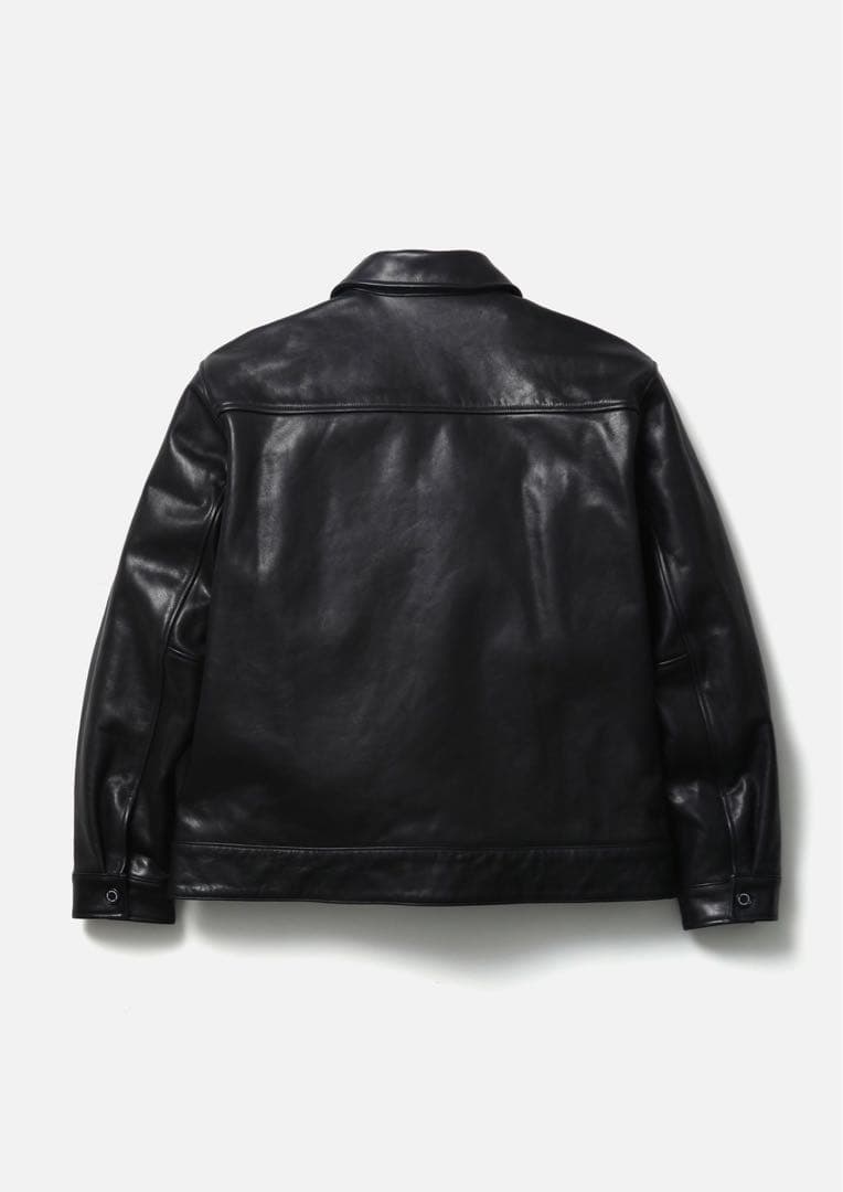 新作 26ss ネイバーフッド XL レザー スポーツ ジャケット