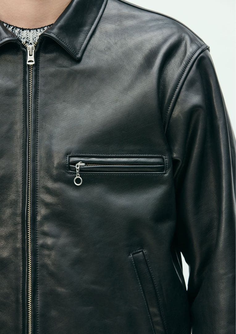 新作 26ss ネイバーフッド XL レザー スポーツ ジャケット