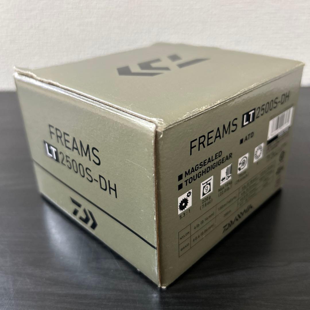 DAIWA FREAMS LT2500S-DH 18フリームス