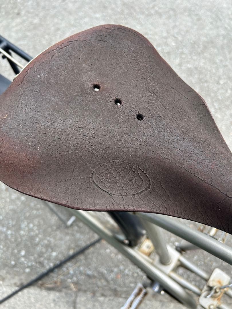 Lepper レッパー オランダ製折りたたみ式　自転車