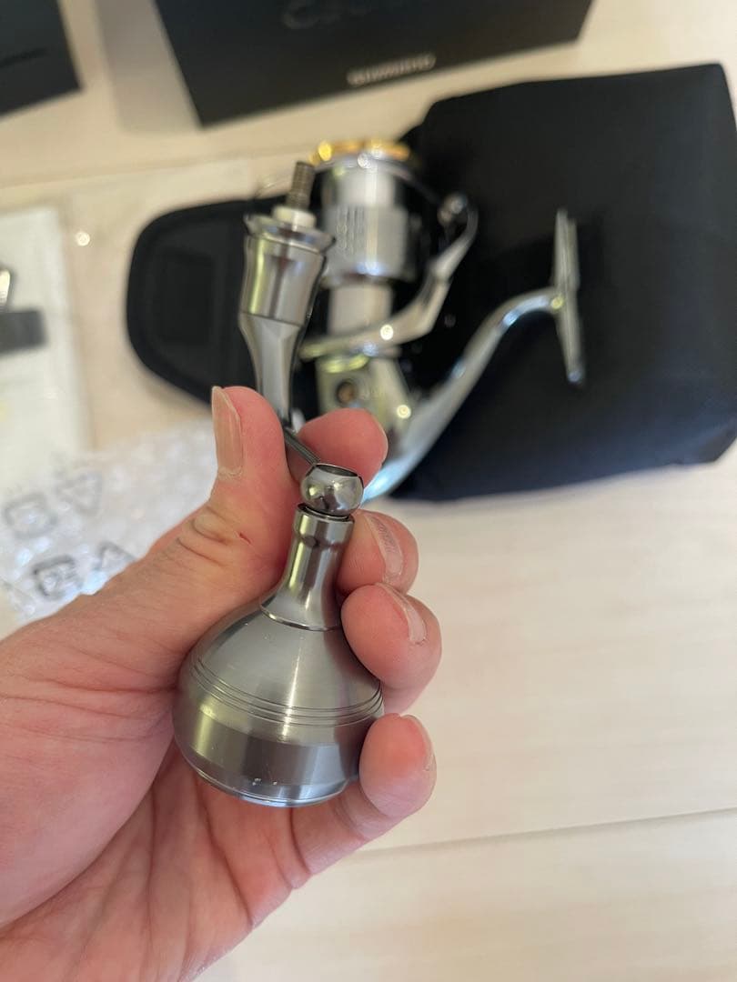 STELLA C5000 xg フィッシングリール 本体と付属品