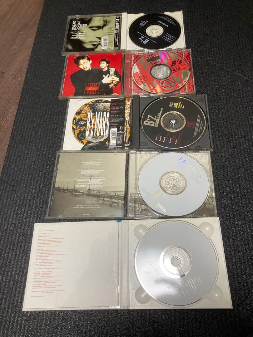 B'z CD20枚セット