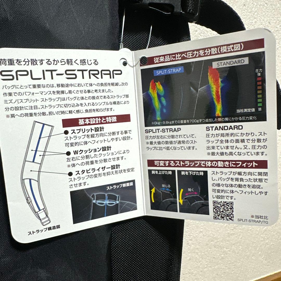 バドミントン ミズノバッグ
