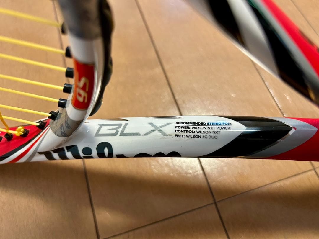 美品 Wilson Steam 95 G2 スチーム 錦織圭