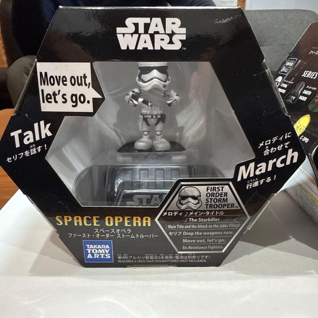 STAR WARS SPACE OPERA フィギュアセット