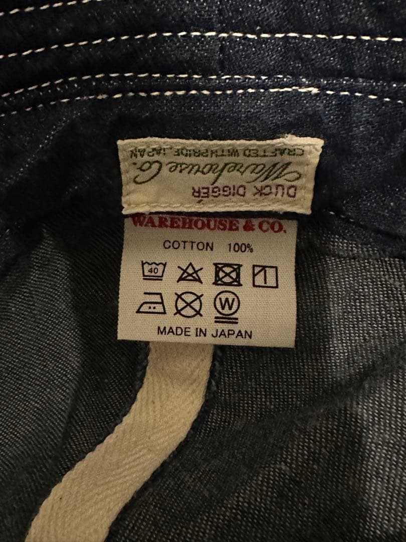 WAREHOUSE DUCK DIGGERバケットハットlot5200