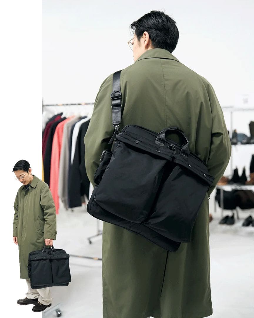 新品 UNTRACK CITY PLUS The Helmet Tote Bag