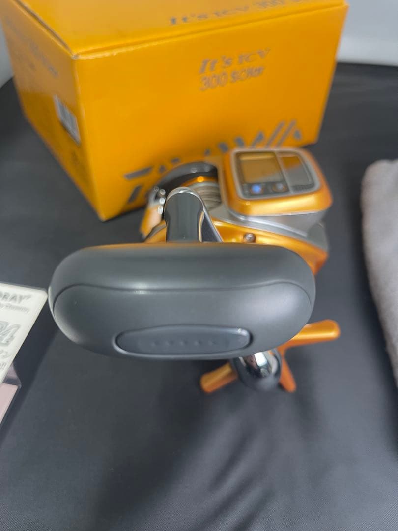 Daiwa 300 Solar 両軸リール　釣行1回