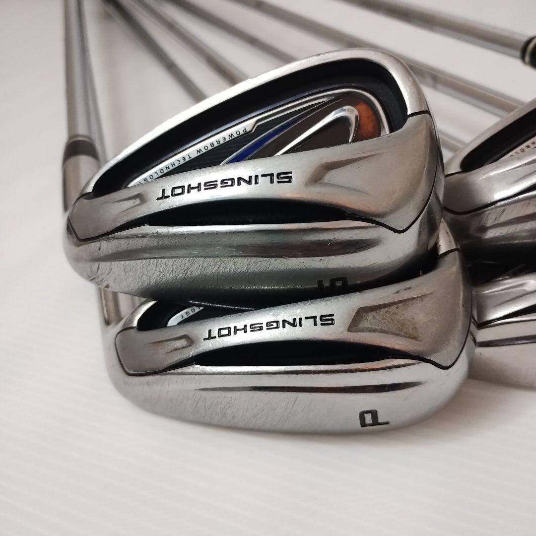 NIKE GOLF SLINGSHOTなど　フルセット キャディバッグ付き