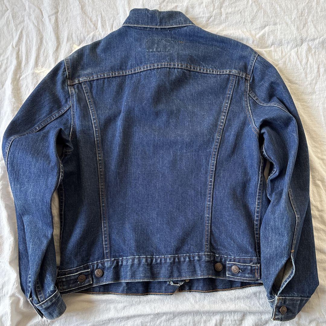 Levi's 70505 デニムジャケット　濃紺　66前期　ケアタグ