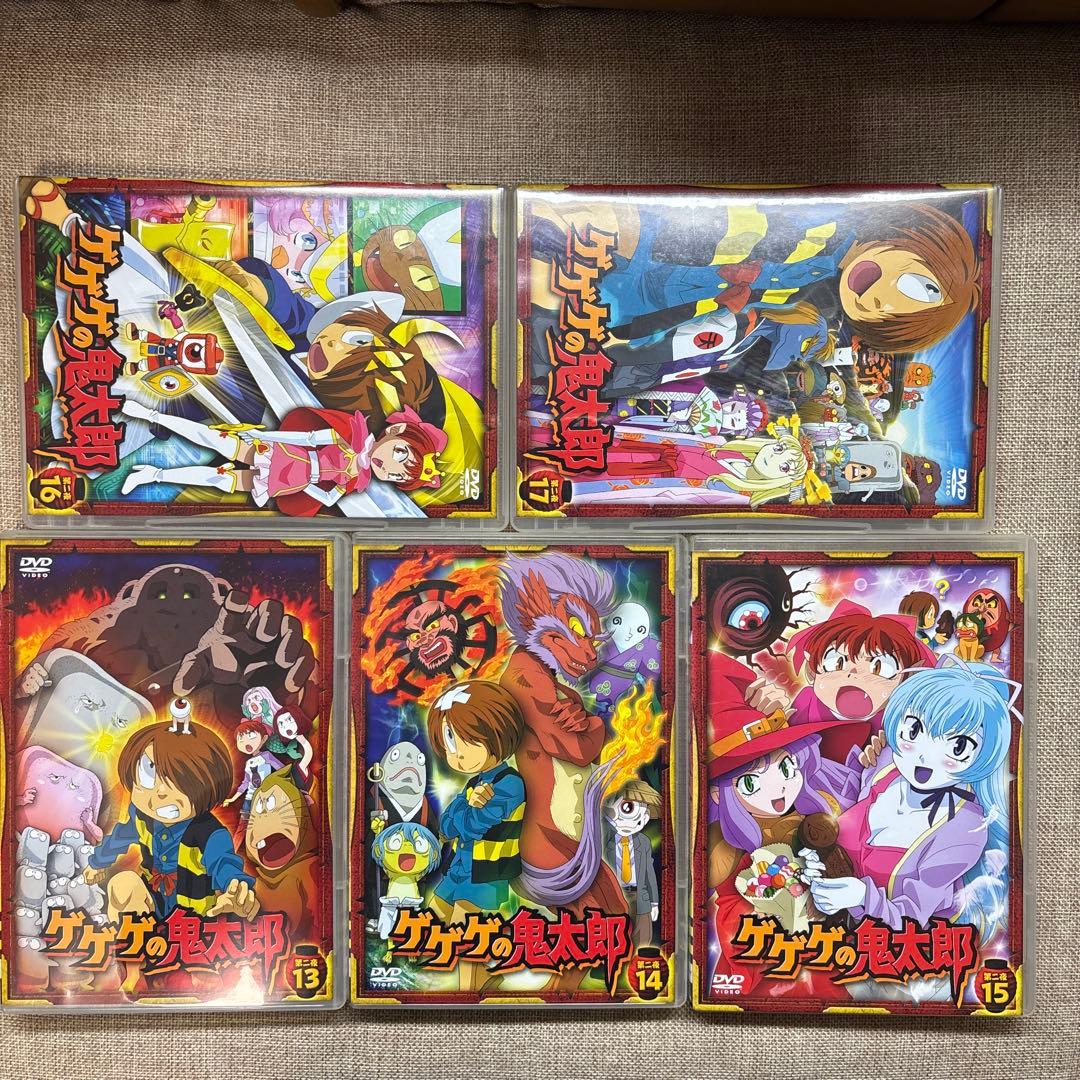 ゲゲゲの鬼太郎　5期　セル盤DVD35巻全巻セット