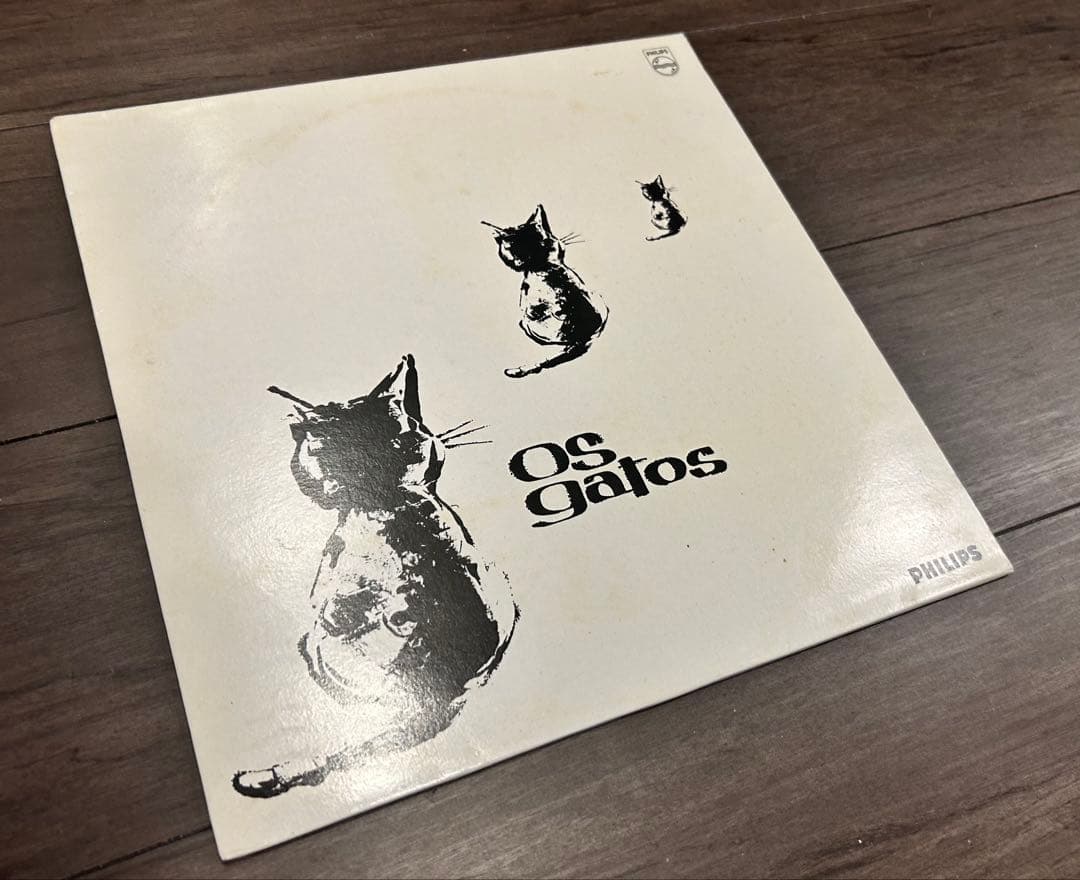 OS gatos レコード 希少 Tenorio JR Joao Donato