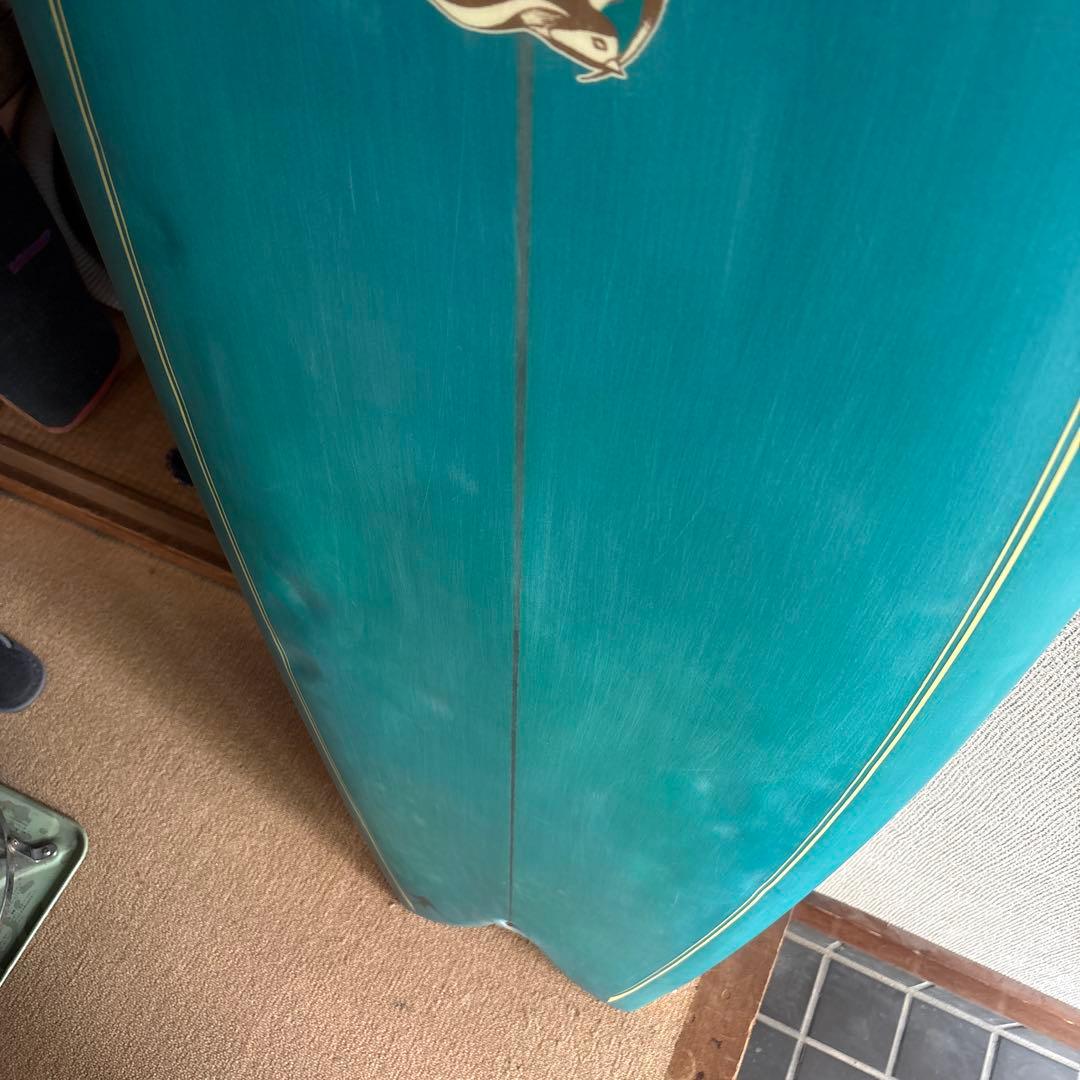 サーフィン・ボディボード SWIFT MOVEMENT PAVEL fish 5'6