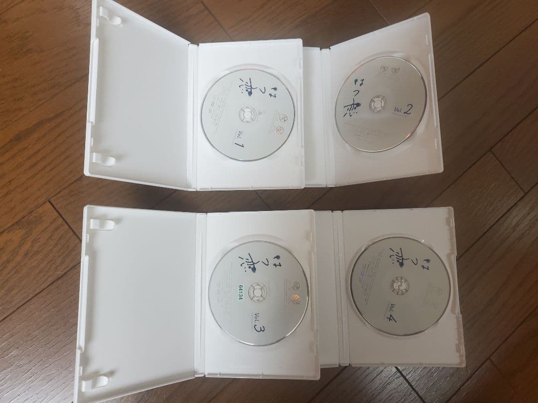 はつ恋 DVD 全巻 ケース付 木村佳乃 伊原剛志 橋本愛 佐藤江梨子