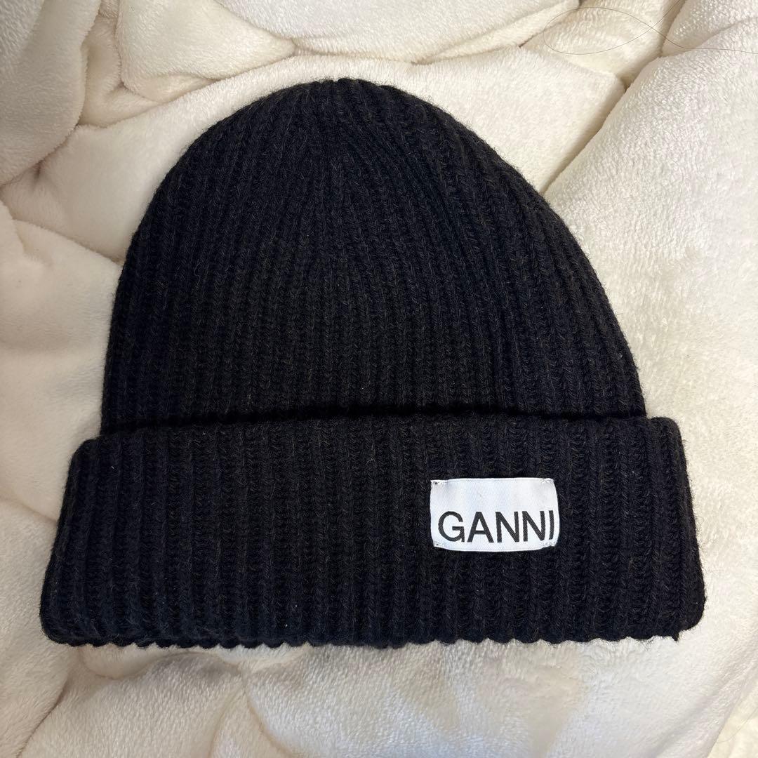 GANNI（ガニー） ニット帽