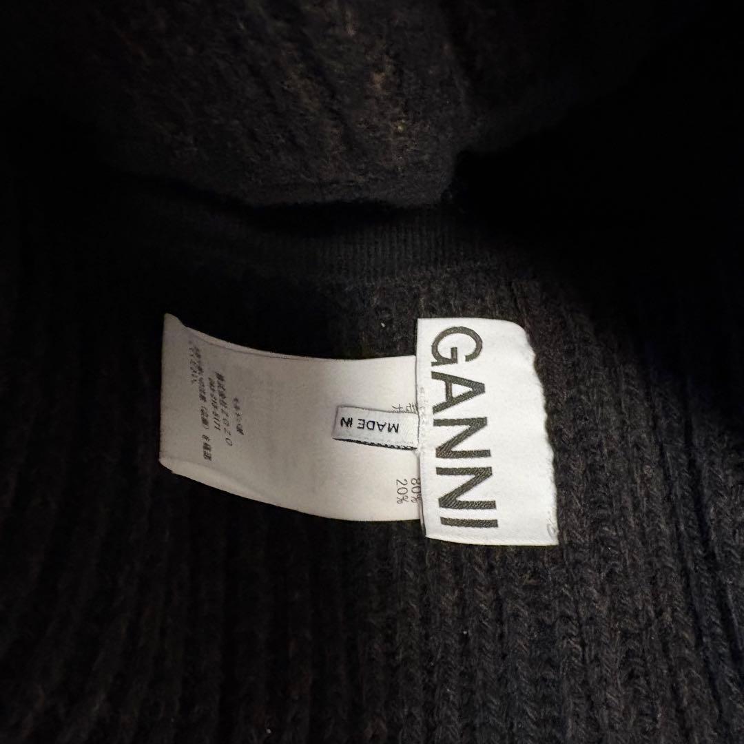 GANNI（ガニー） ニット帽