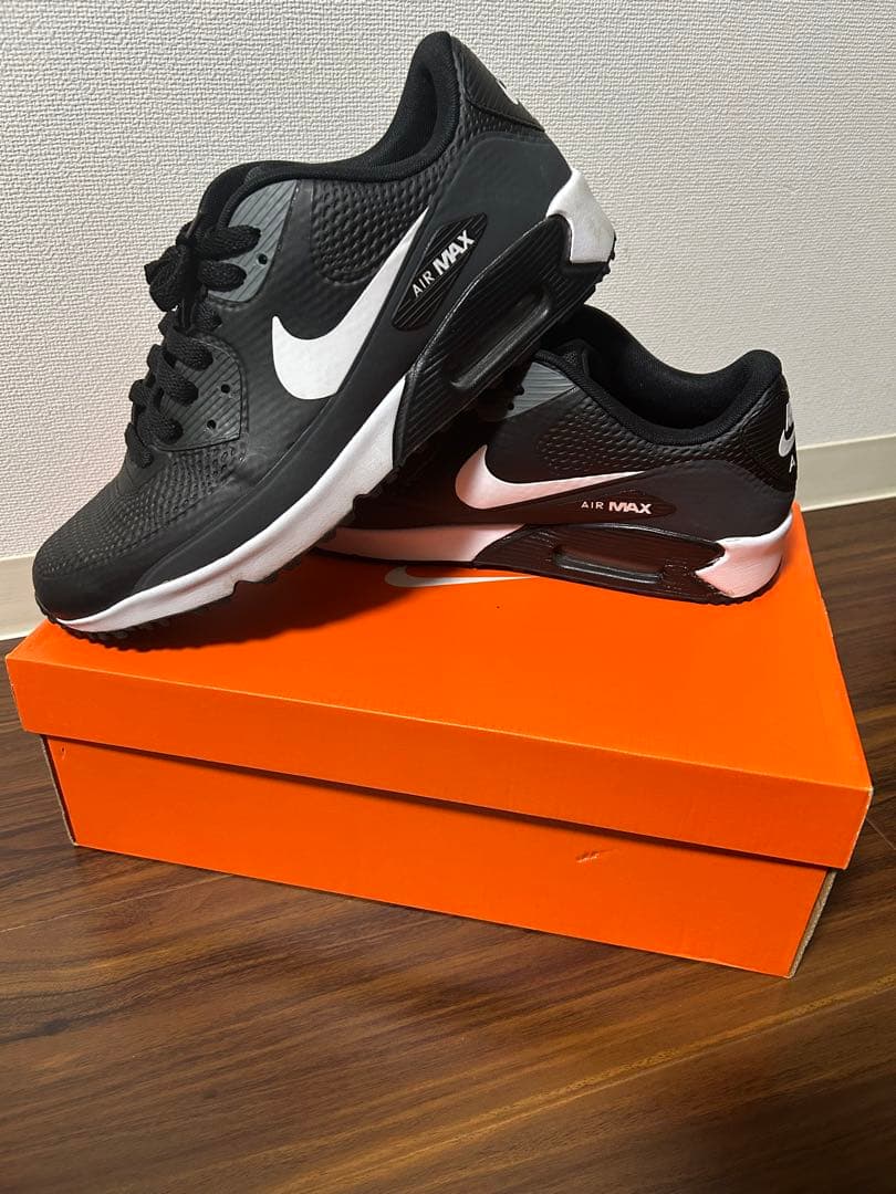 Nike Air Max 90 ゴルフシューズ　ブラック/ホワイト