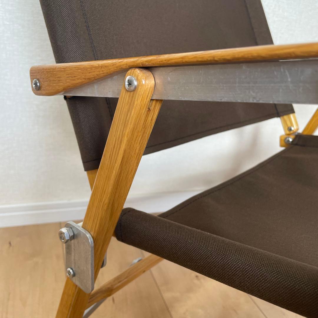 Kermit Chair ブラウン KCC-107 カーミットチェア折り畳み椅子