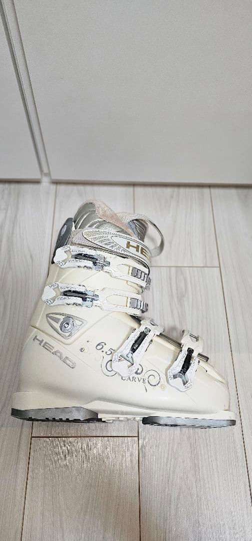 HEAD 女性用スキー靴 6.5 (24cm)