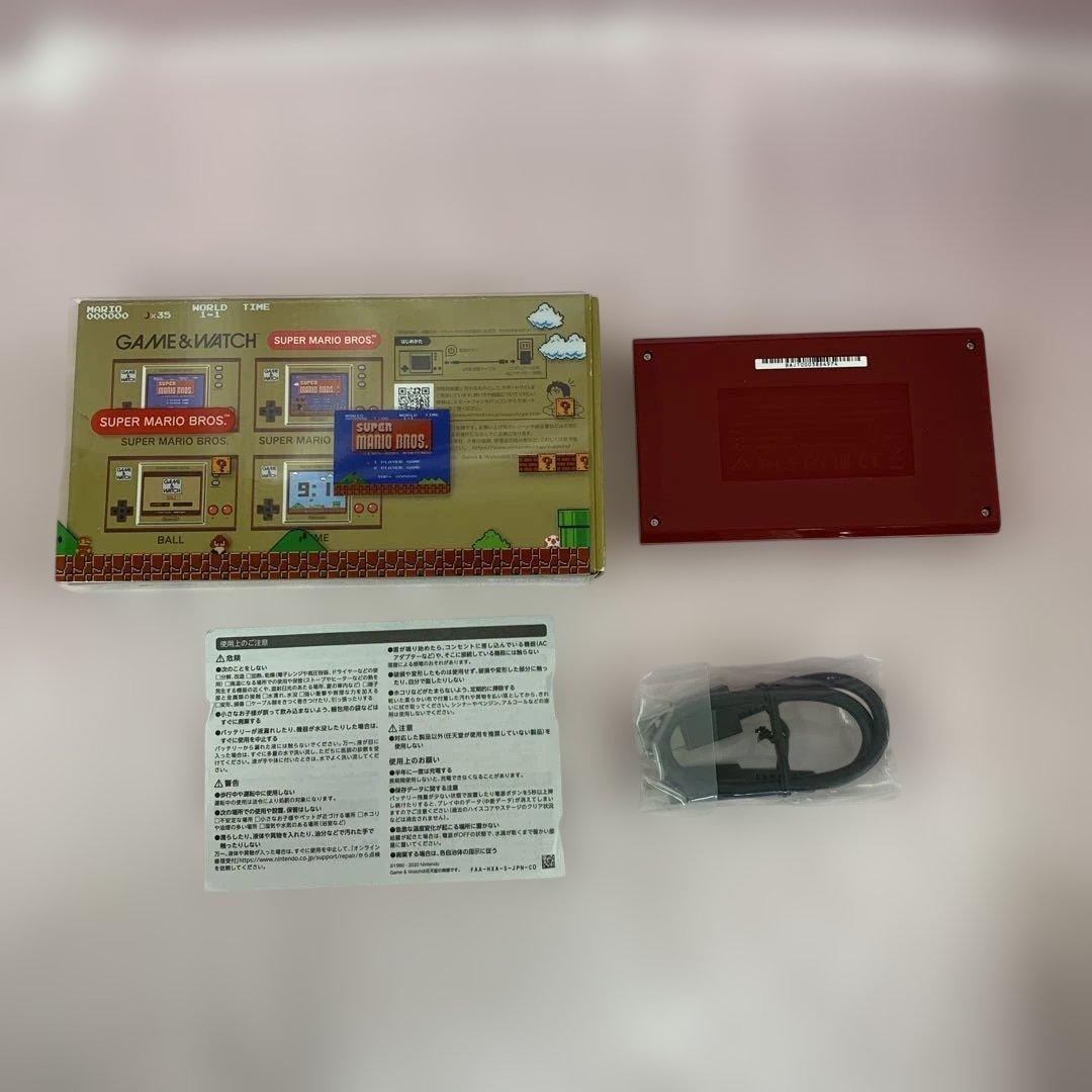 ゲーム＆ウォッチ スーパーマリオブラザーズ