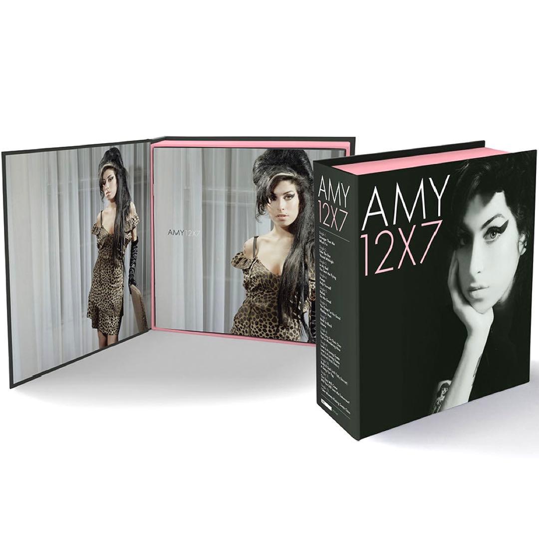 【未開封】AMY WINEHOUSE エイミー・ワインハウス 限定7インチBOX