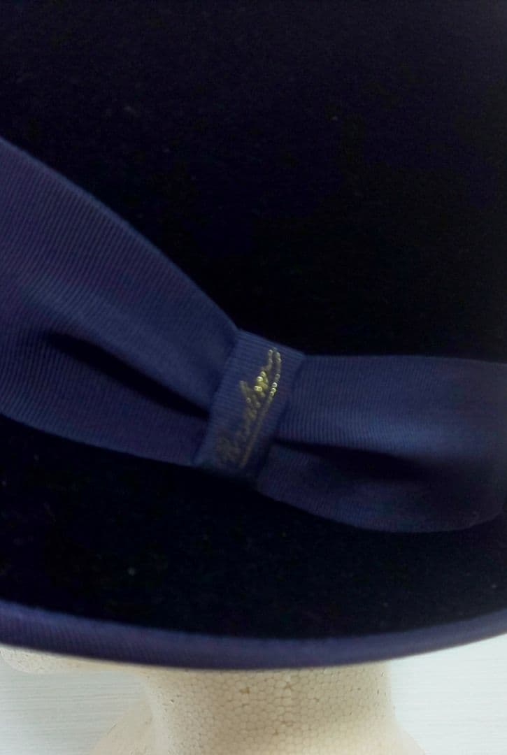 美品 Borsalino ボルサリーノ ラビットファー フェドラ 60 イタリア