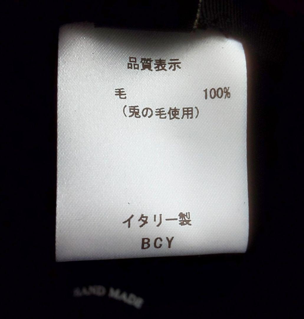 美品 Borsalino ボルサリーノ ラビットファー フェドラ 60 イタリア