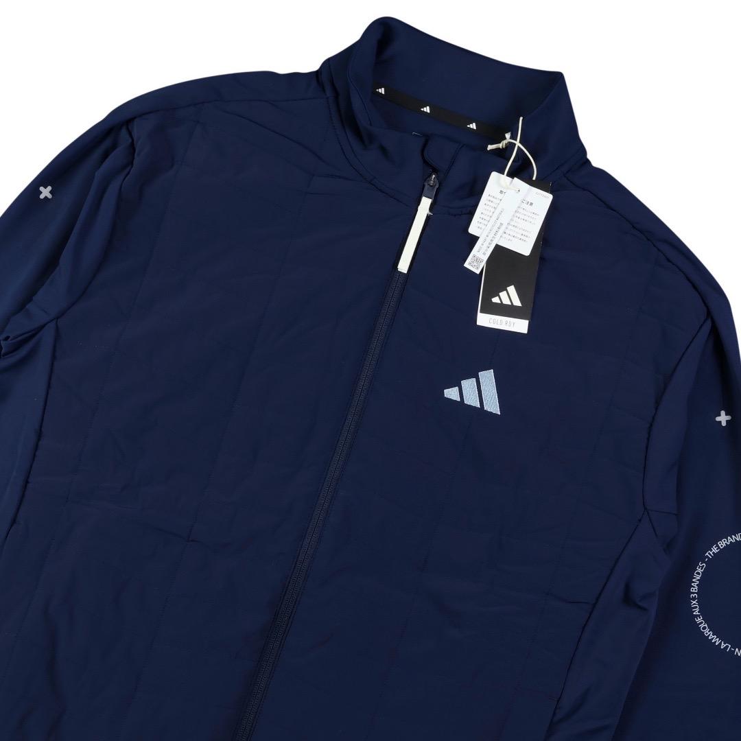 【XL】定価23,100円 アディダス ゴルフ ハイブリッド 中綿 ジャケット