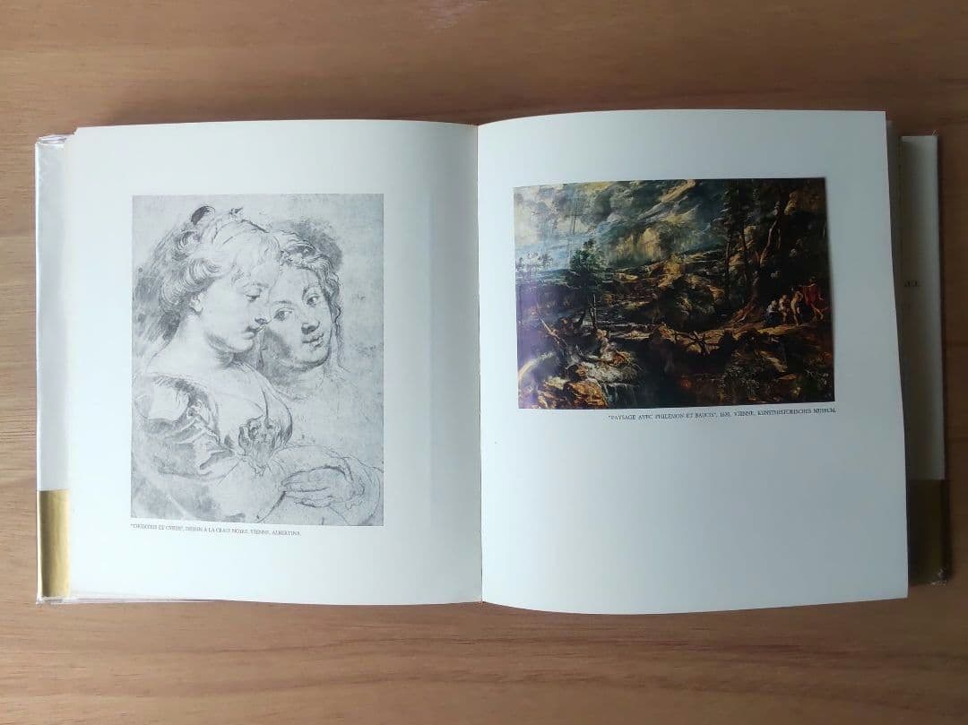 ルーベンス　画集　洋書　RUBENS ET SON TEMPS