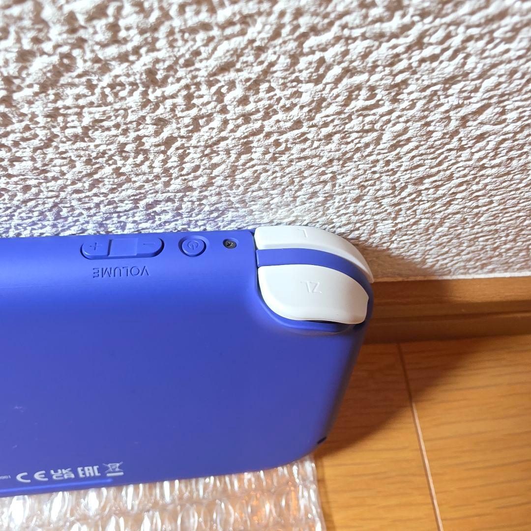 極美品 2024年式 Switch Lite 完品 スイッチ ライト